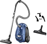 Electrolux UltraSilencer EUSC62-DB, Aspirador con Bolsa, Deep Blue, 230 W, 3,5 Litros, 68 decibeles